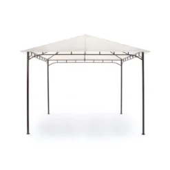 Gazebo in Ferro 3x4 metri Tendone Impermeabile da Giardino