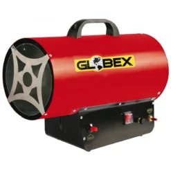 Generatore di Aria Calda a Gas Termoventilatore Cannone 50 kW Globex