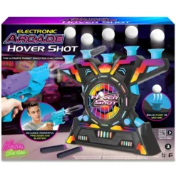 Gioco da Tavolo Tiro al Bersaglio Palline Galleggianti Luci e Suoni