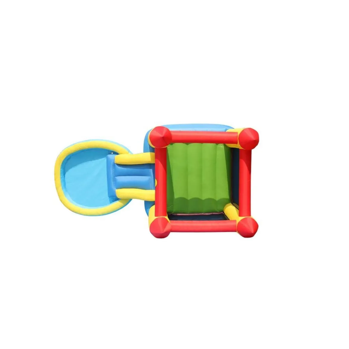 Gioco Gonfiabile per Bambini Castello Parco Acquatici Scivolo Saltarello Pompa