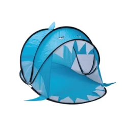 Gioco Tenda Pop Up Igloo Squalo Casetta per Bambini Bimbi da Interno Giardino