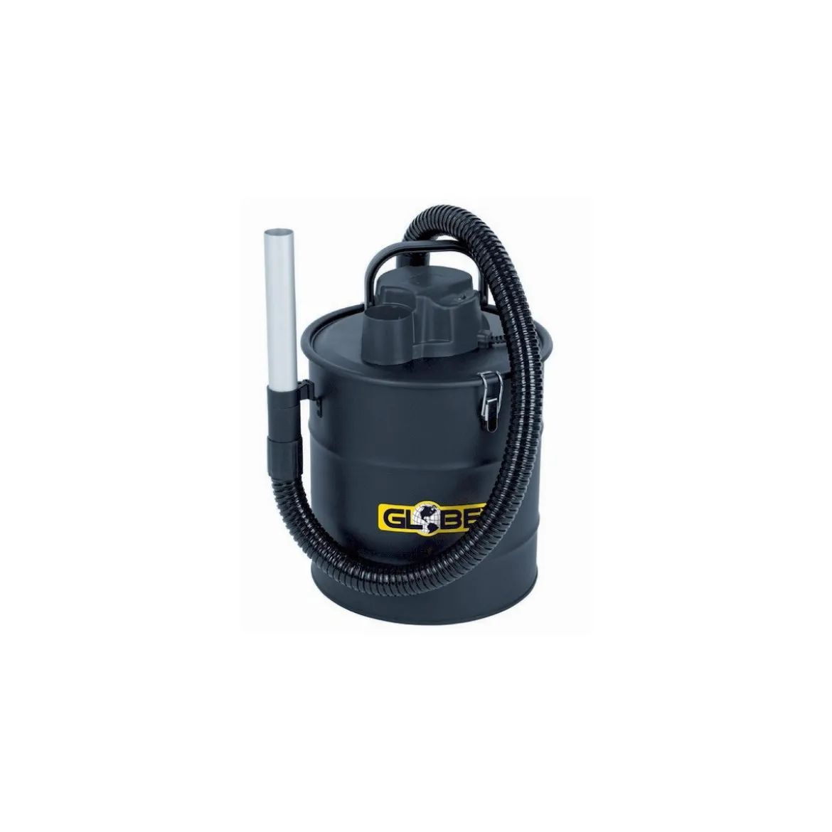Globex Bidone Aspiratutto 800 W Aspira Solidi Pellet Polvere Cenere Liquidi
