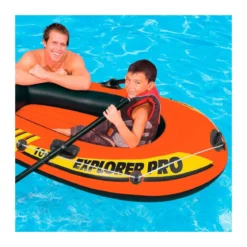 Gommone Explorer Pro per Bambini 1 Persona Canotto Gonfiabile da Mare Piscina