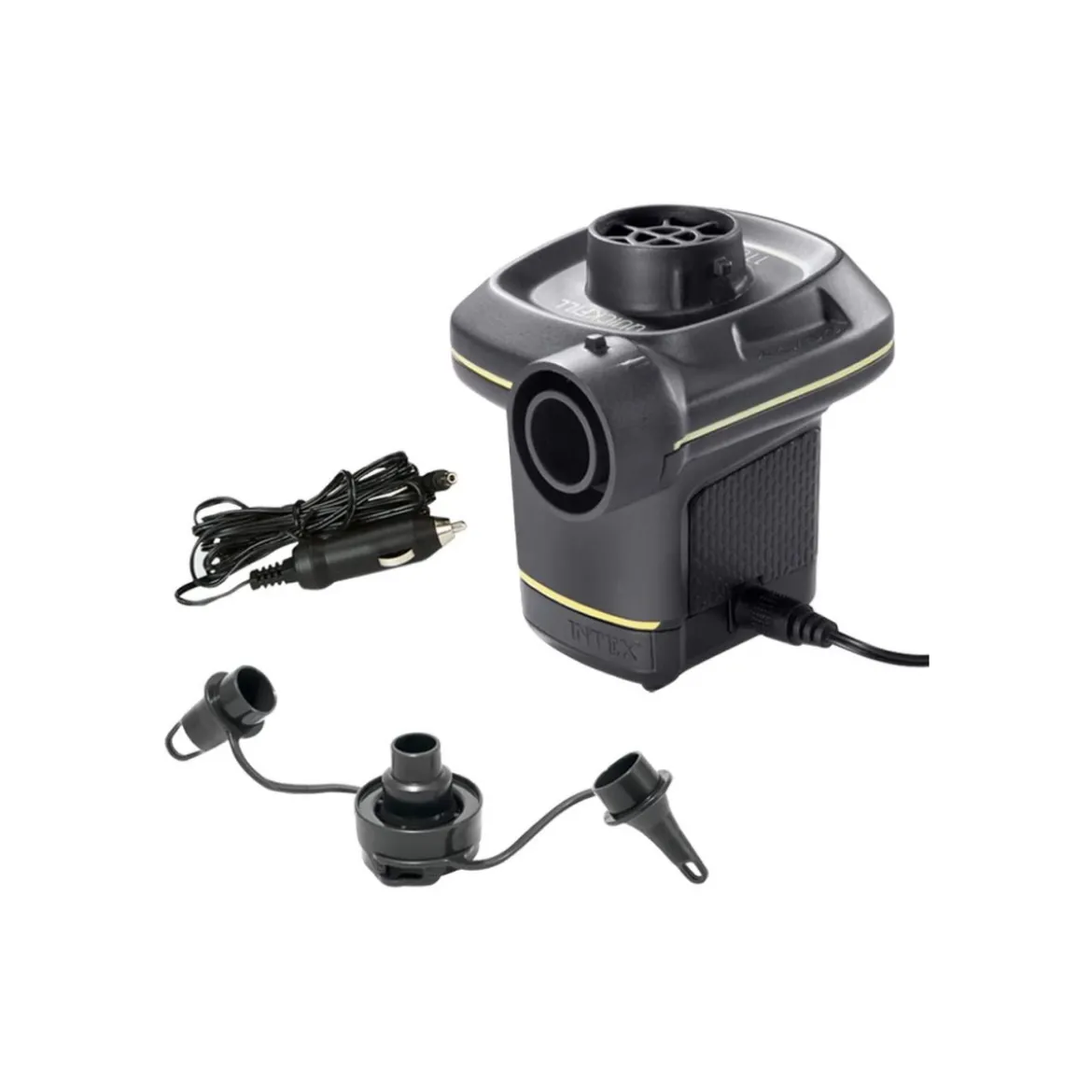 Gonfiatore Elettrico combinato anche per Auto 240V Intex