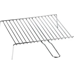 Graticola 30x30 per Barbecue Camino Caminetto Griglia Cottura In Acciaio Cromato