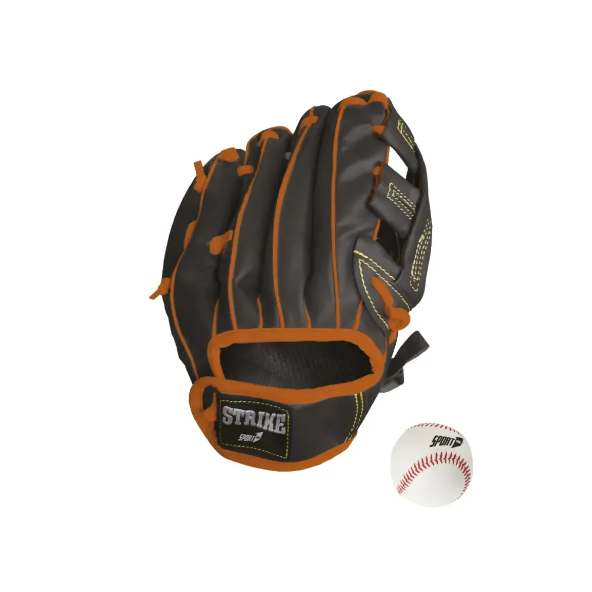 Guanto con Palla da Baseball Guantone per Bambino Pallina Softball