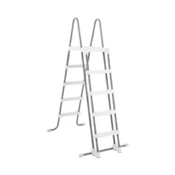 Intex Scaletta 4 Gradini 122 cm per Piscina Sicurezza Bambini Fuoriterra Esterno