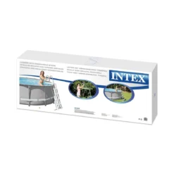 Intex Scaletta 4 Gradini 132 Scala per Piscina di Sicurezza Fuoriterra Accessori