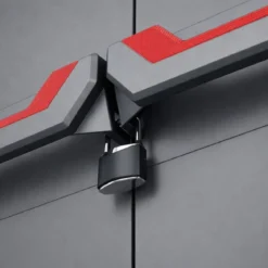 Keter Alto Armadio Grigio Multiuso da Esterno Ripostiglio Organizer Tuttopiani