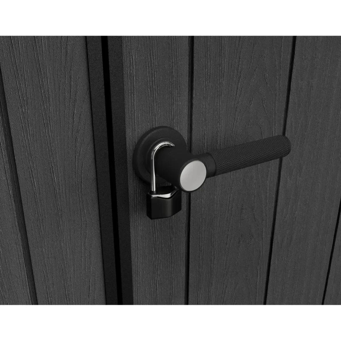 Keter Apex Casetta da Giardino in Resina Effetto Legno 230x224x246 cm