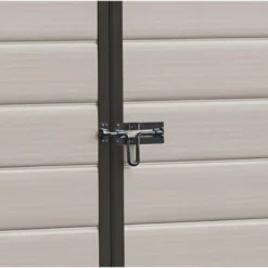 Keter Box Manor 185x236 per Esterno in Resina Capanno Porta Attrezzi Beige
