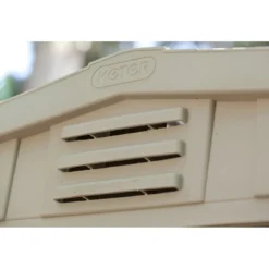 Keter Casetta per Attrezzi Factor 256x331 cm in Resina