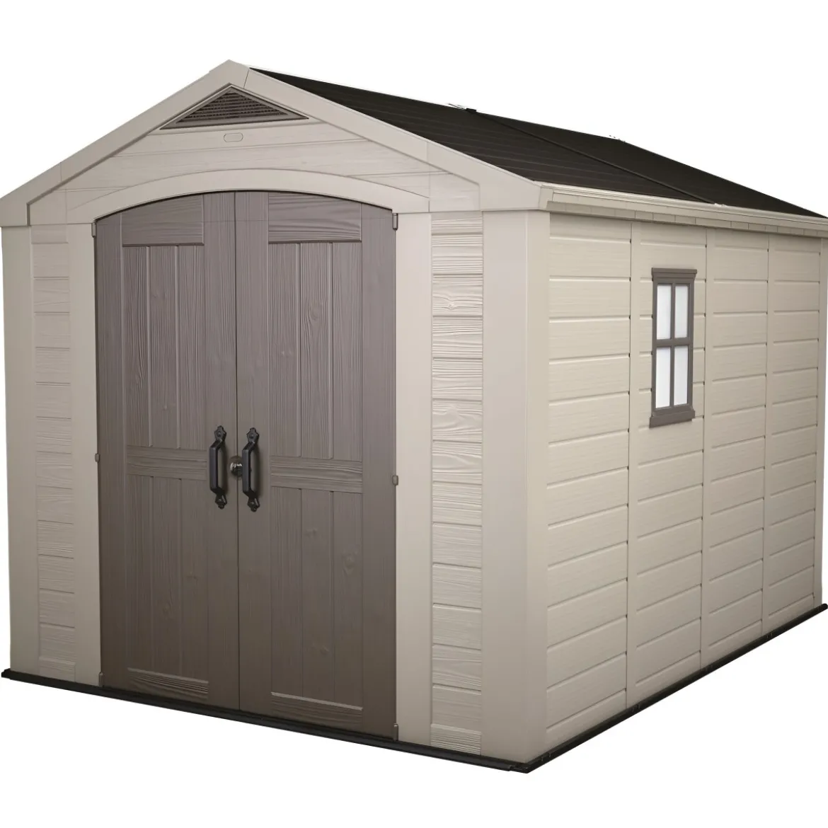 Keter Casetta per Attrezzi Factor 256x331 cm in Resina