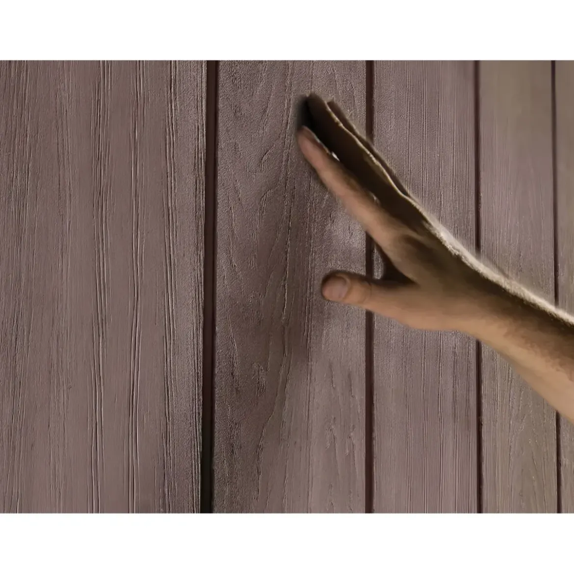 Keter Newton Plus Casetta da Giardino 230x539 PVC Effetto Legno 2 Ante