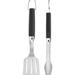 Kit Attrezzi Weber per Barbecue 2 Pezzi Posate in acciaio