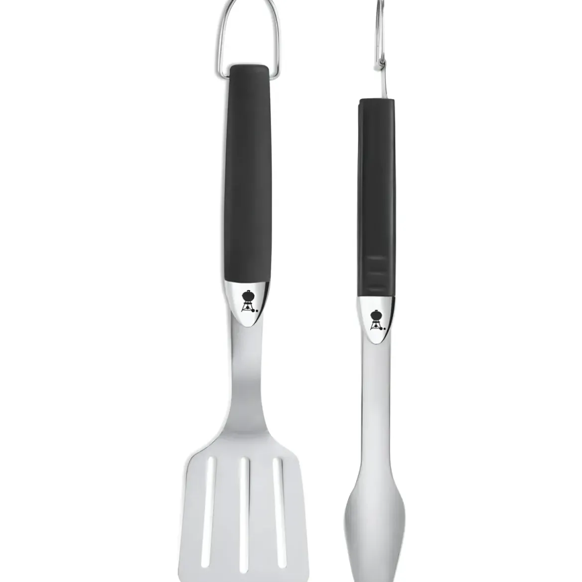 Kit Attrezzi Weber per Barbecue 2 Pezzi Posate in acciaio