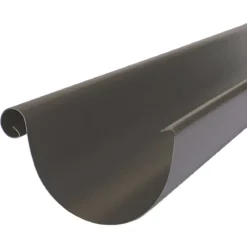 Kit D Grondaia Zincata Casette Legno Falde 301 e 349 cm con Accessori
