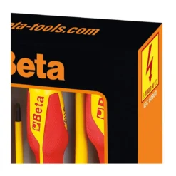 Kit Giraviti Beta Elettricista Isolati Lama Piatta e Punta Philips Professionali