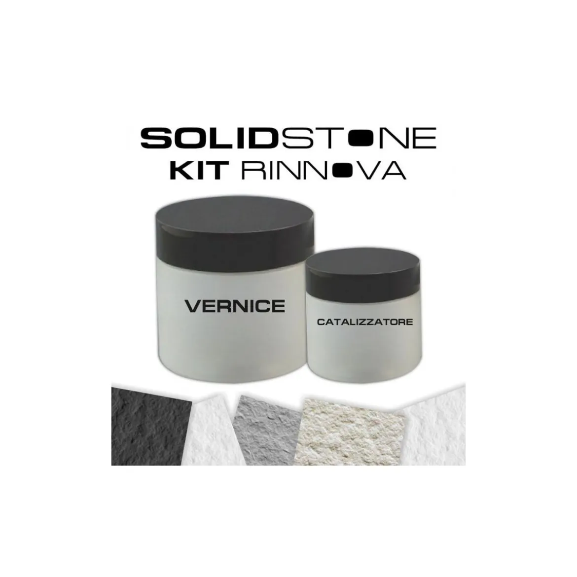 Kit Riparazione Piatto Doccia Pietra Stucco Vernice Bianco Sanitari Ripristino