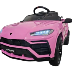 Lamborghini Urus Rosa 12V Macchina Elettrica per Bambini