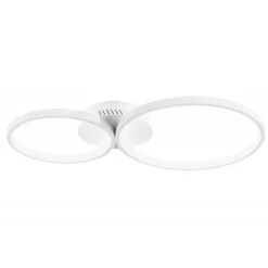 Lampada a Soffitto Moderna da Interno Intec Plafoniera a LED 30W CCT