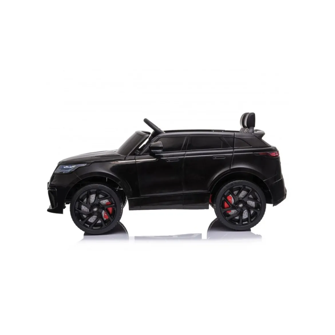 Land Rover Velar Nero Macchina Elettrica a Batteria 12 V Telecomando