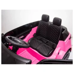 Land Rover Velar Rosa Macchina Elettrica a Batteria 12 V Telecomando
