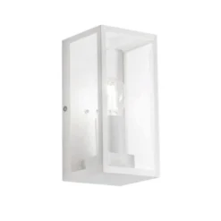 Lanterna da Parete Intec per Esterno Design Moderno Luce a Muro Giardino