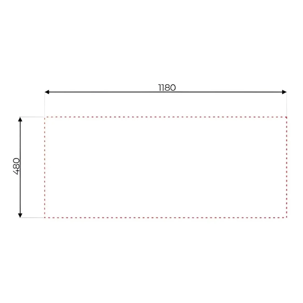 Lavello Lavandino da Cucina Appoggio 120x50 cm 2 vasche Gocciolatoio Sinistro