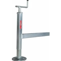 Livellatore a Vite per Trabattelli Ponteggi in Acciaio Sbalzo 22 cm