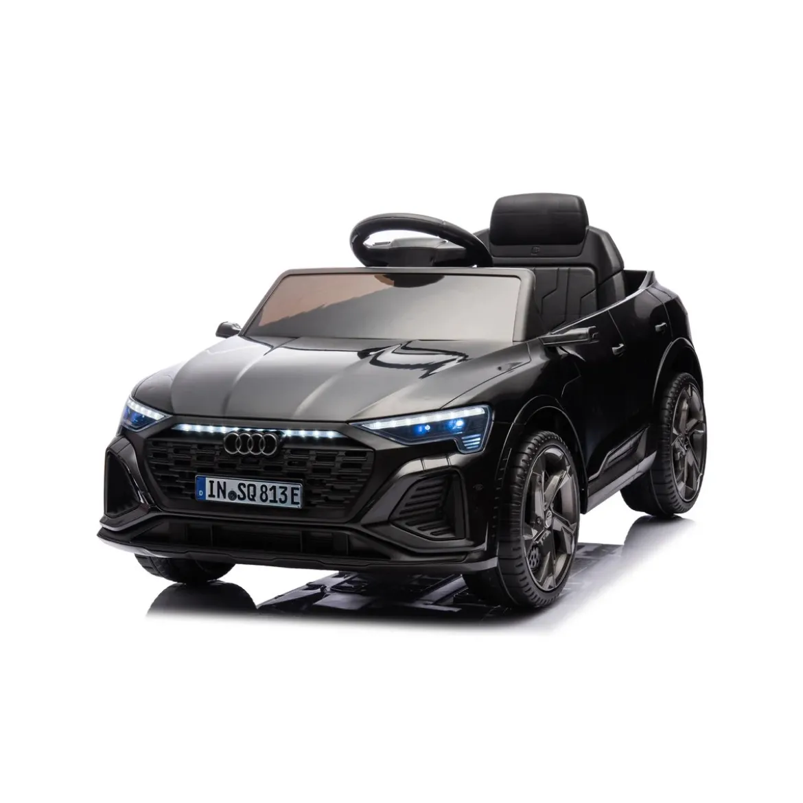 Macchina Elettrica per Bambini Audi Q8 Nero 12V