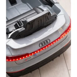 Macchina Elettrica per Bambini Audi Q8 Nero 12V