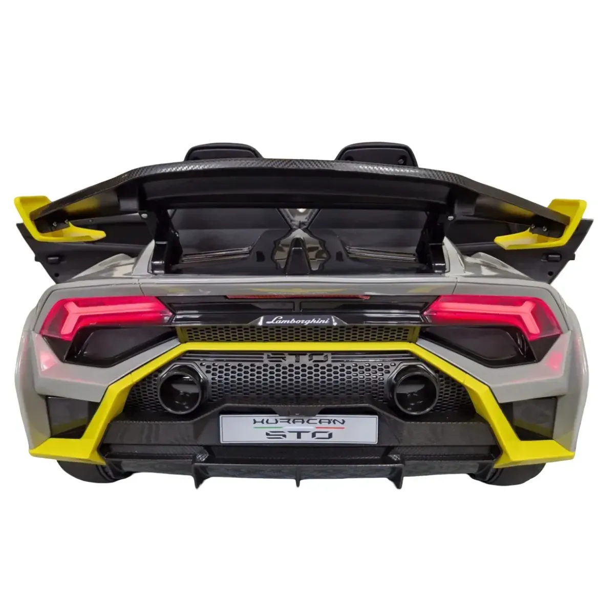 Macchina Elettrica per Bambini Lamborghini Huracan STO Auto a Batteria Drift