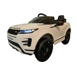 Macchina Elettrica per Bambini Range Rover Evoque a Batteria Bianca