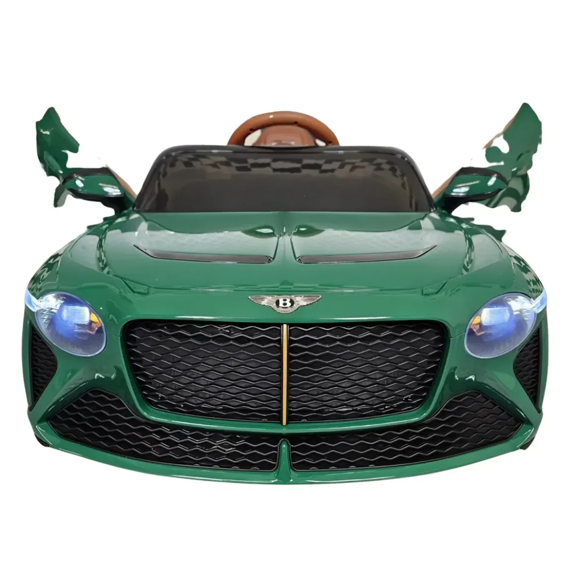 Macchina Elettrica per Bambini 12V Bentley Bacalar Verde Telecomando