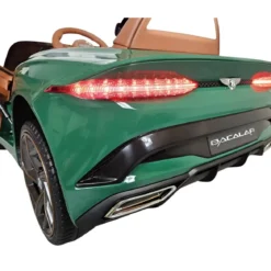 Macchina Elettrica per Bambini 12V Bentley Bacalar Verde Telecomando