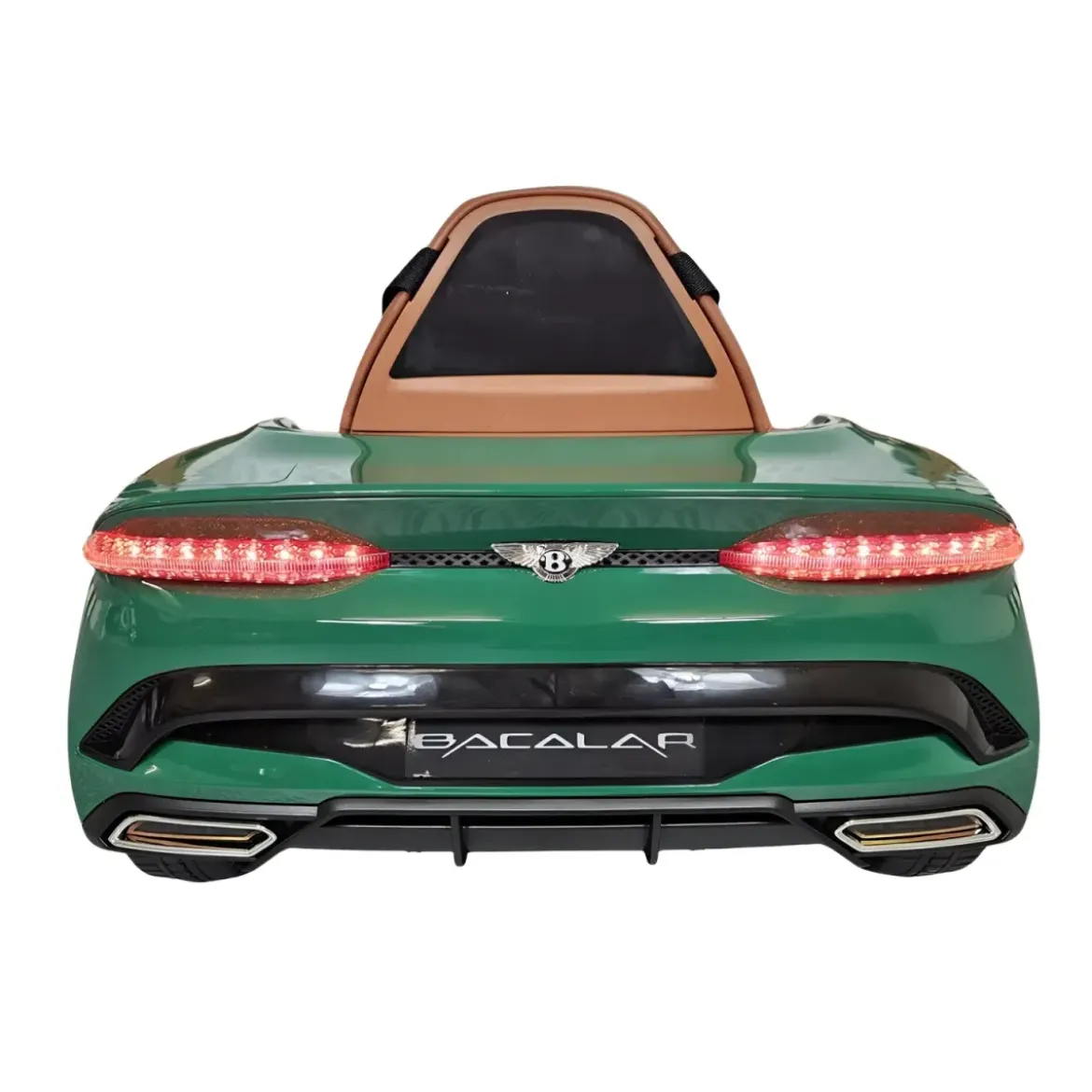 Macchina Elettrica per Bambini 12V Bentley Bacalar Verde Telecomando