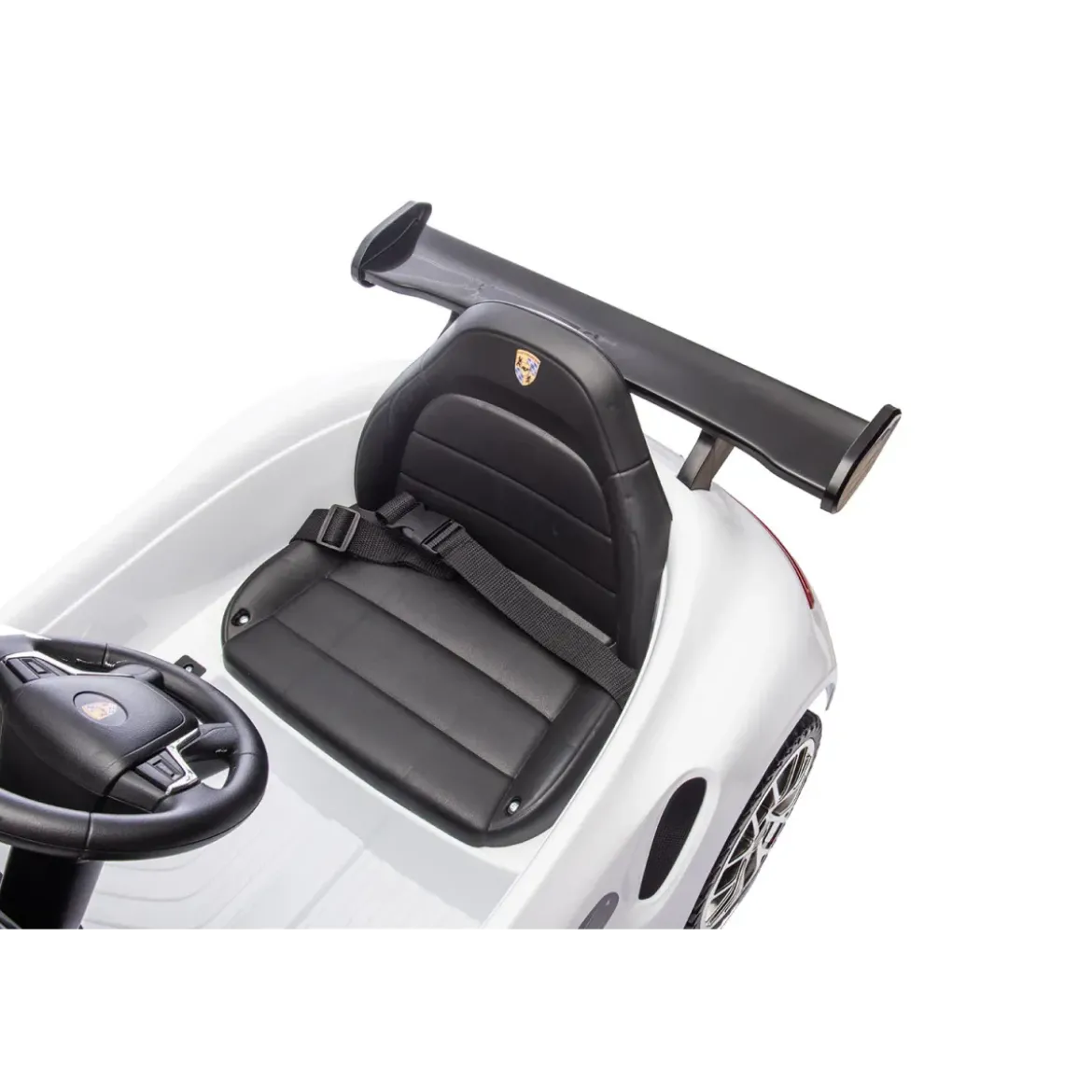Macchina Elettrica per Bambini 12V Ruf Small Bianco