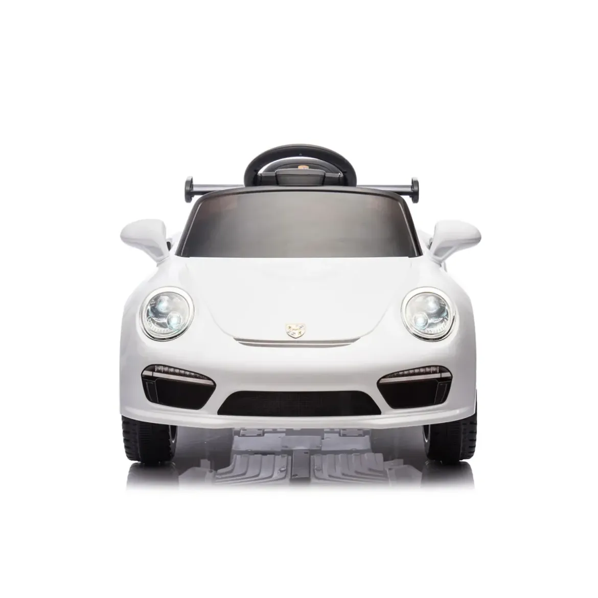 Macchina Elettrica per Bambini 12V Ruf Small Bianco