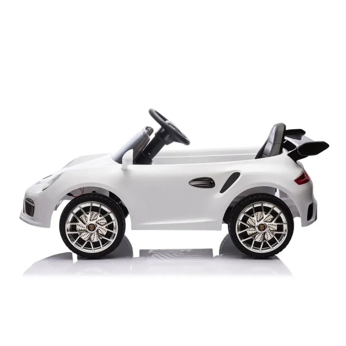 Macchina Elettrica per Bambini 12V Ruf Small Bianco