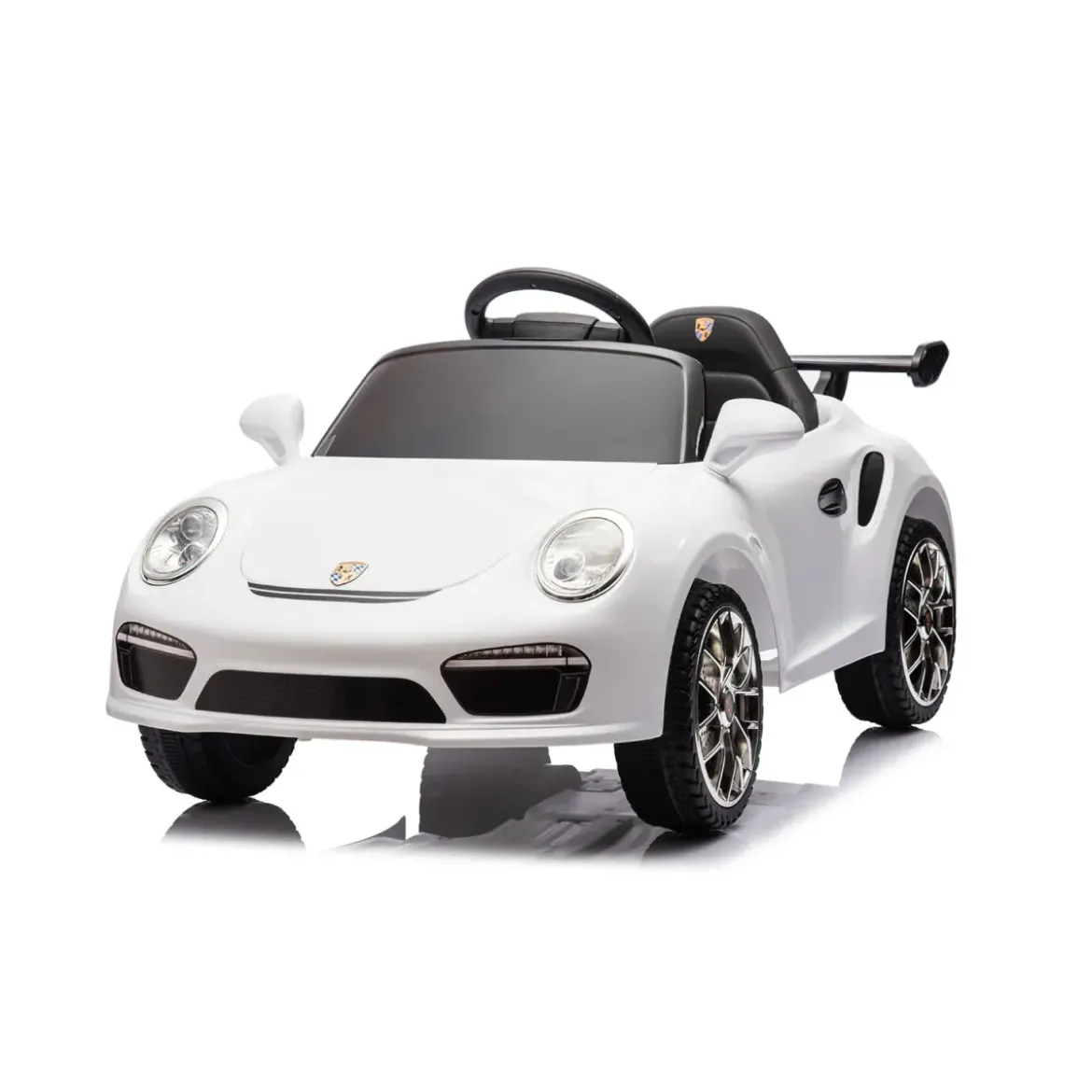 Macchina Elettrica per Bambini 12V Ruf Small Bianco