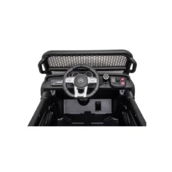 Macchina Elettrica per Bambini Mercedes Unimog Fuori Strada Verde