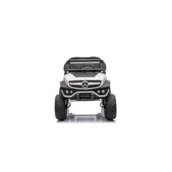 Macchina Elettrica per Bambini Mercedes Unimog Fuori Strada Bianco