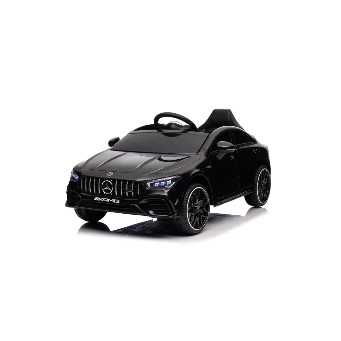 Macchina Elettrica per Bambini Mercedes Cla45 Nero 12V