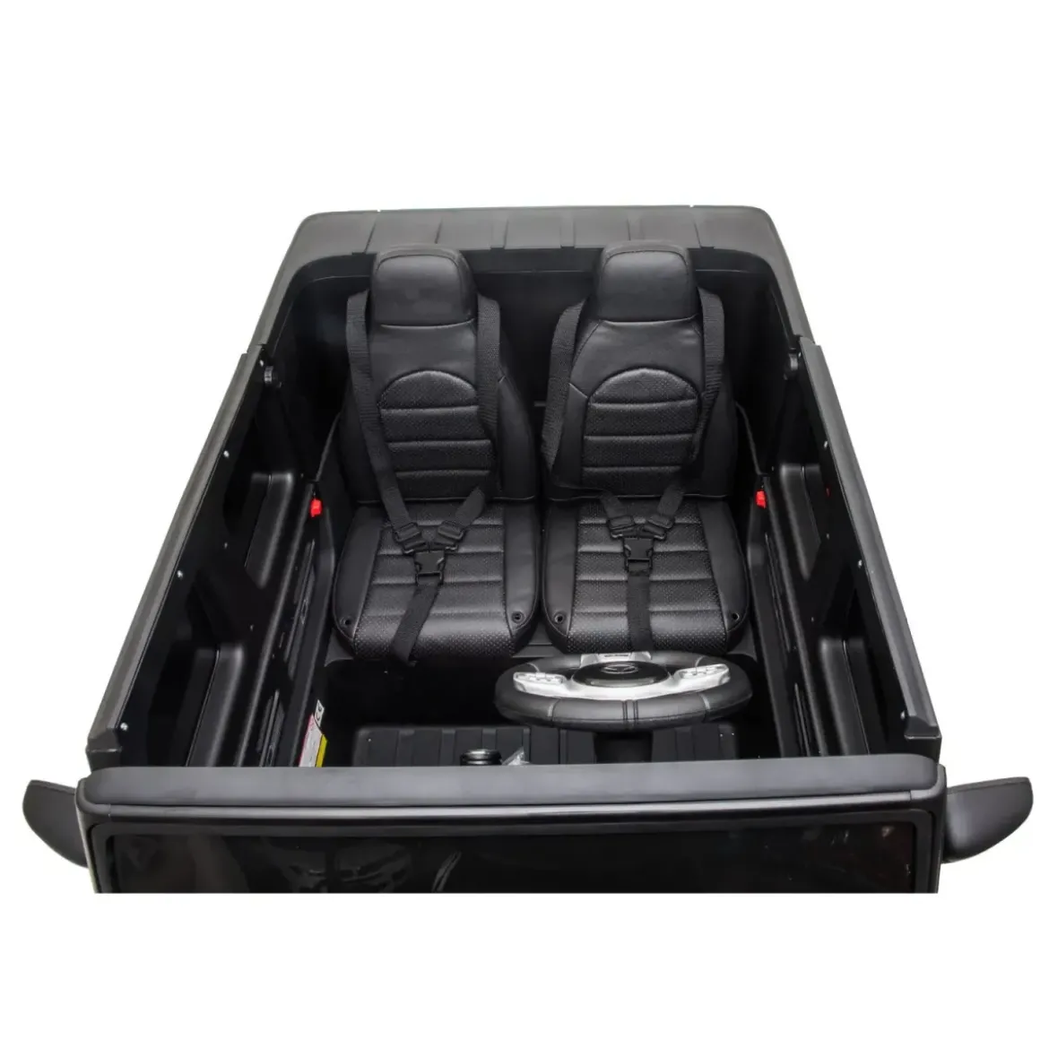 Macchina Elettrica per Bambini Mercedes Classe G Nero Full 12V