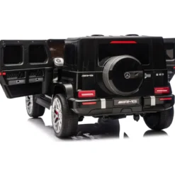 Macchina Elettrica per Bambini Mercedes Classe G Nero Full 12V