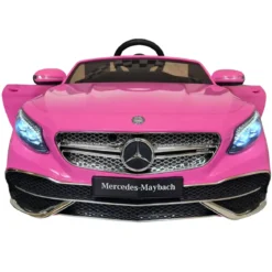 Macchina Elettrica per Bambini Mercedes Maybach S 650 a Batteria Auto Macchinina