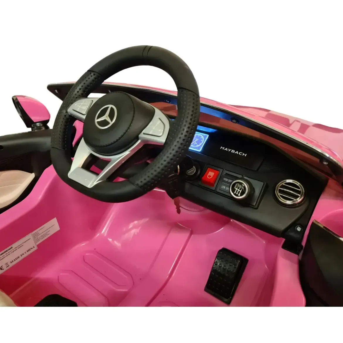 Macchina Elettrica per Bambini Mercedes Maybach S 650 a Batteria Auto Macchinina