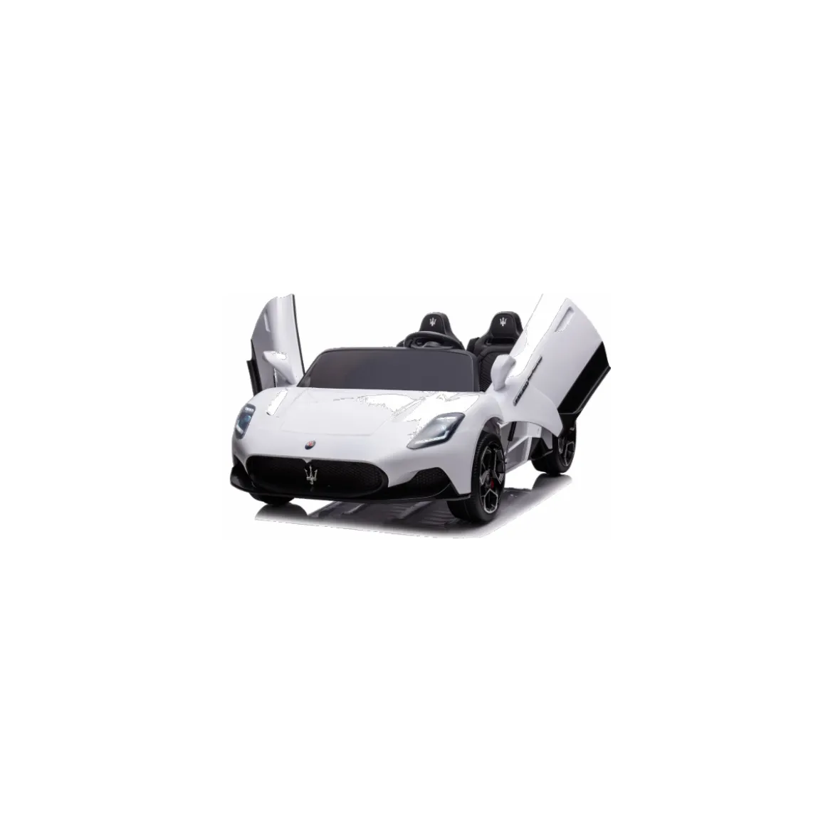 Macchina Elettrica per Bambini Maserati MC-20 full Bianca