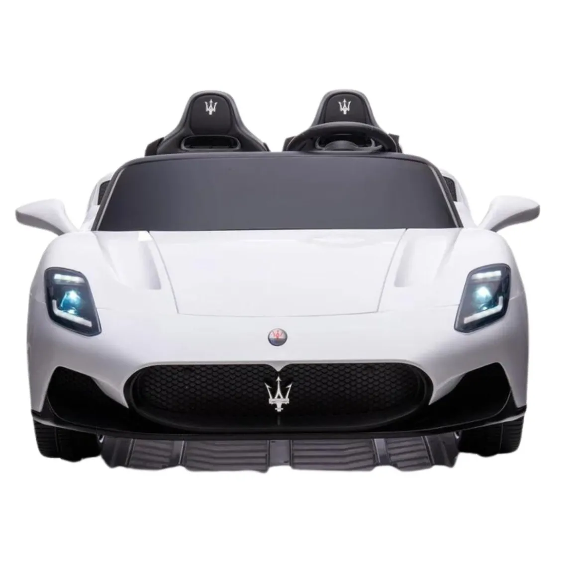 Macchina Elettrica per Bambini Maserati MC-20 full Bianca